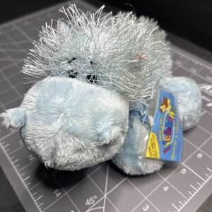 Ganz Webkinz Blue Hippo HM009 Retired Plush w/ Unused Code NWT